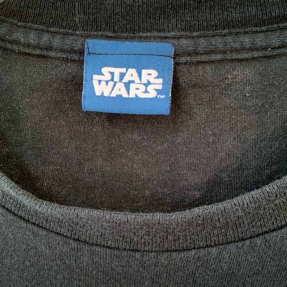 Star Wars Expressions of Vader Graphic Tee Shirt - Picture 7 of 8